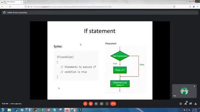 Programming in Java (66651) | Semester- 5th, Computer Technology | online live class - 3 смотреть онлайн