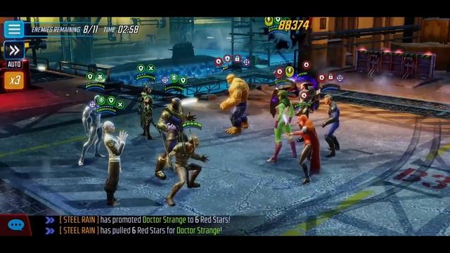 MSF | Deathpool In Doom Raids | No Doom | All 3 Mystic Nodes | Marvel Strike Force смотреть онлайн
