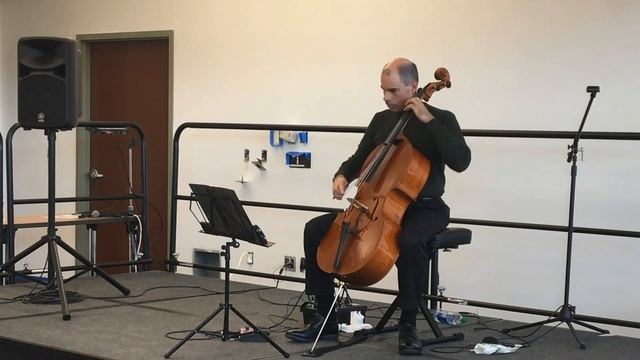 El Choclo Tango for looping cello - Synergismus смотреть онлайн