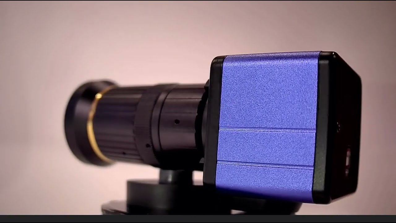 Индустриальная камера CMOS SONY IMX 307 LOW LUX Lens 5-50 мм F1.4 смотреть онлайн