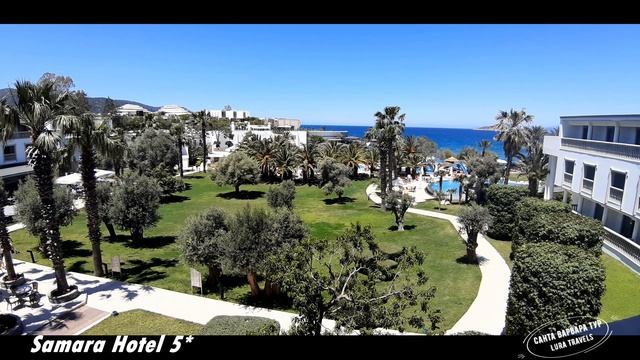 Samara Hotel 5* (Туреччина, Бодрум) смотреть онлайн