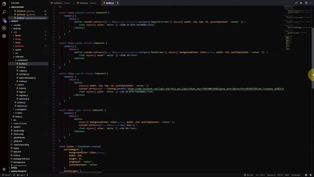 Spotify Clone React Native (Redux) смотреть онлайн