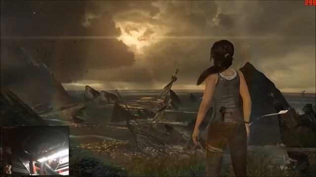 Tomb Raider FX 9370 XFX R9 290X Benchmark Single Gard смотреть онлайн