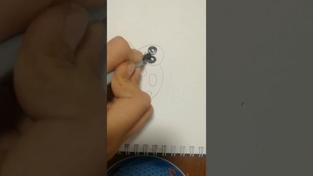 Как нарисовать милую черепашку за 5 минут.Для детей смотреть онлайн