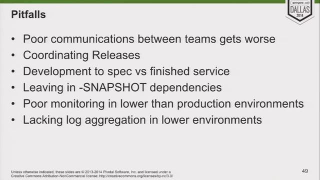 Experiences using Grails in a microservice architecture смотреть онлайн