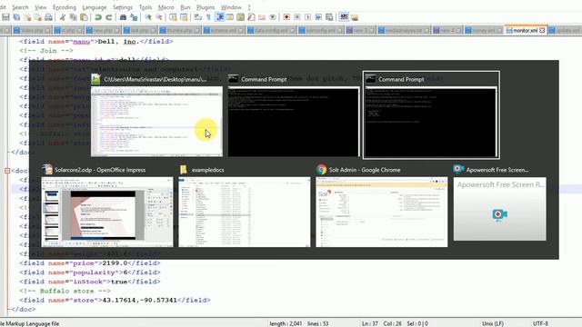 Solr Tutorial -03- Solr core in Hindi смотреть онлайн