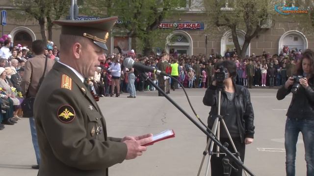 09.05.2012 Трансляция "День Победы" с пл. Металлургов. смотреть онлайн