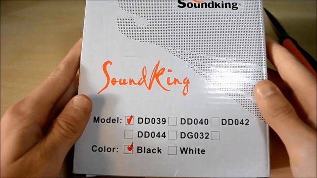 LEWITZ C100USB W, SOUNDKING DD039, SUPERLUX S 40 смотреть онлайн