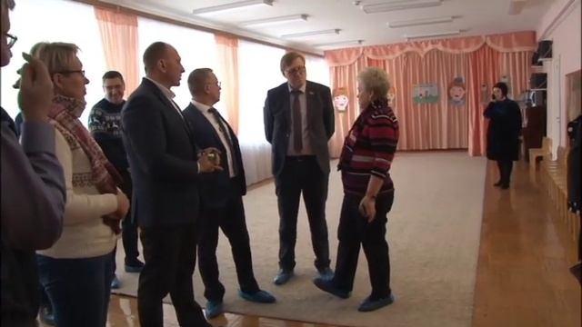 Депутаты Гос.Совета Республики Коми в Воркуте 26-29 января 2020 год Школы и дет сад Кинозал п смотреть онлайн