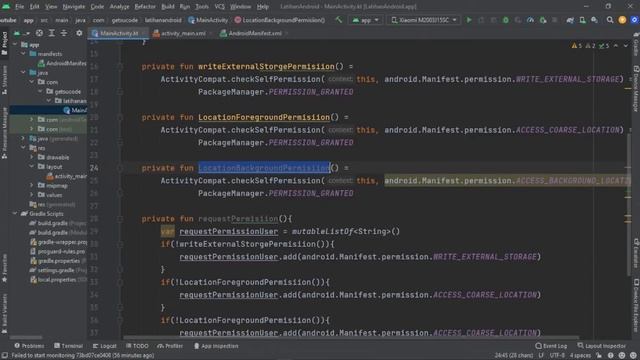13. Belajar Android Dasar Kotlin - Permission смотреть онлайн
