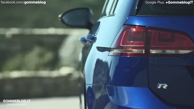 New VW Golf R Variant MK7 | EXTERIOR - INTERIOR DESIGN смотреть онлайн
