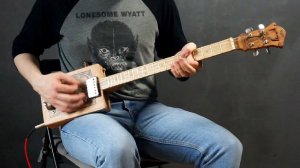 Сигарбокс гитара Rougarou