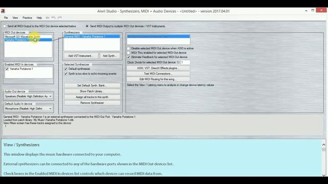 Connect Yamaha PSR-i425 to Computer with USB (MIDI Interface) ||25 k+ views смотреть онлайн
