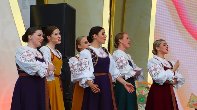 Фестиваль «Мельница Сампо» (Карелия) на ВДНХ (08.06.2024) смотреть онлайн