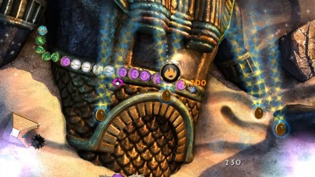 Luxor 3 Insane Mode Gameplay #3 смотреть онлайн