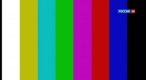 Уход на профилактику канала Россия 24 (16.07.2014)