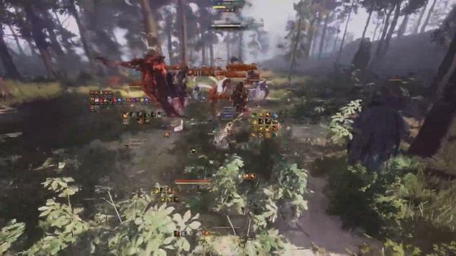 BDO Archer Awakening PVE Ash Forest | P1 | 317K|401DP | Black Desert Ultrawide | Magnus skill смотреть онлайн