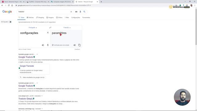 WORDPRESS EM PORTUGUÊS | Como (TRADUZIR) o Wordpress Para Português Do Brasil (Pt_BR) PASSO A PASS смотреть онлайн