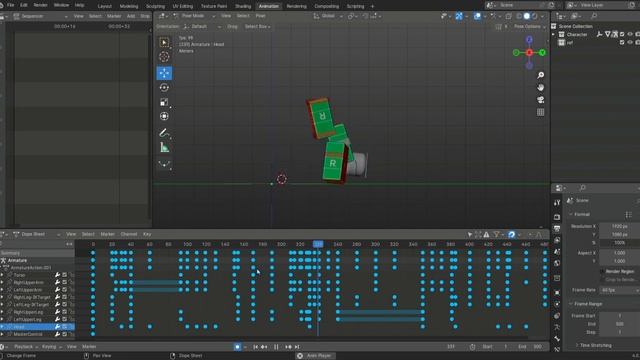 Roblox Blender cool calisthenics animation смотреть онлайн