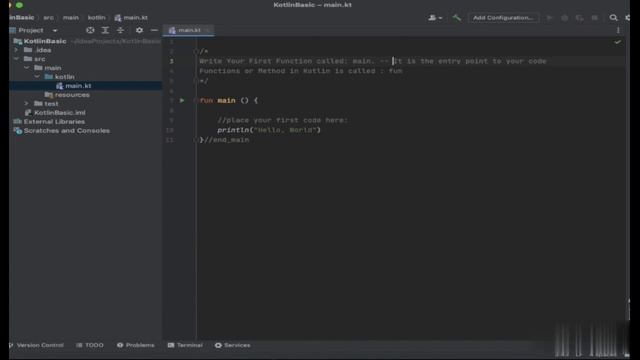 Kotlin Getting Started смотреть онлайн