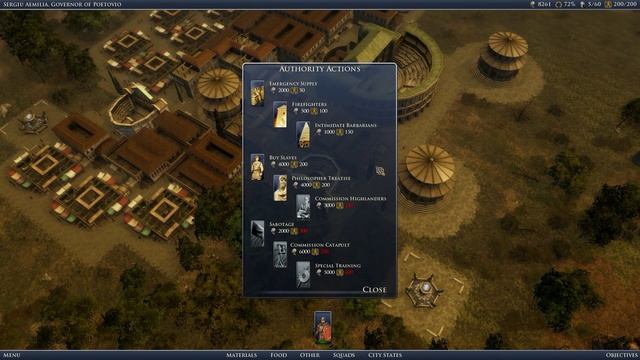 Grand Ages Rome - Gathering Wealth | Reign of Augustus Campaign Walkthrough смотреть онлайн