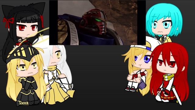 GATE + Laila & Siri React: Warhammer40k - Pity the Guardsman смотреть онлайн