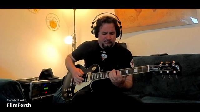 The Wicker Man - Iron Maiden Solo Guitar - Gibson Les Paul Classic смотреть онлайн