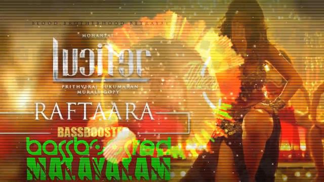 Raftaara (Lucifer) | Mohanlal | Prithviraj Sukumaran | Item Dance