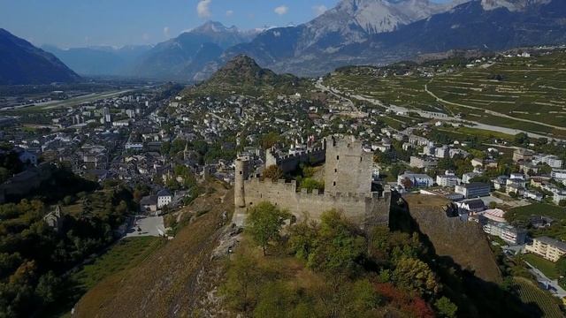 Sion vue du ciel (shelduck production) смотреть онлайн
