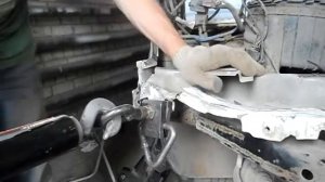 Газель. Ремонт прибитой кабины. Кузовной ремонт.