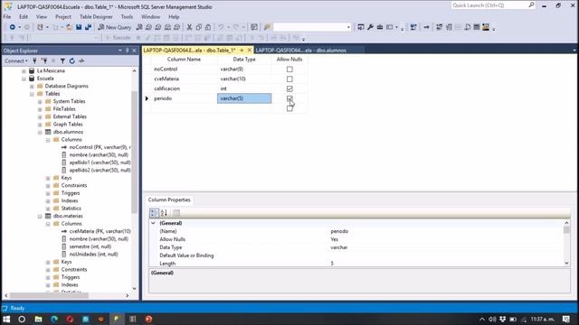 Transformación de un diagrama E-R a una base de datos en SQL Server смотреть онлайн