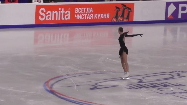 Майя Хромых. ПП. Открытые прокаты 2021-2021 Олимпийский сезон. смотреть онлайн