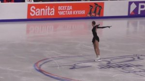 Майя Хромых. ПП. Открытые прокаты 2021-2021 Олимпийский сезон.