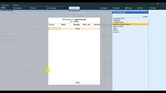 QR Code for Stock Items How to add QR code for Stock Items in Tally Prime | Learn TDL | Tally TDL смотреть онлайн