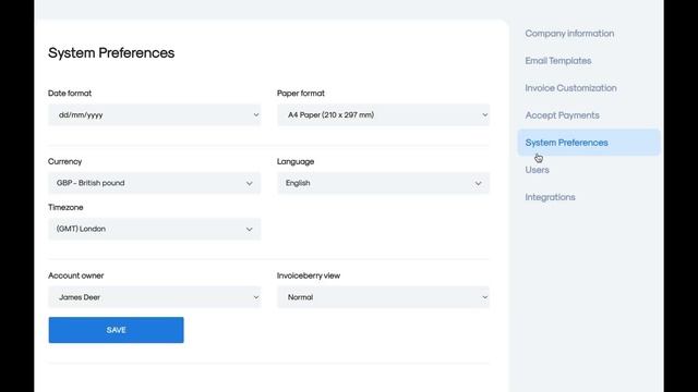 How to Change the Date Format on Your Invoice Account смотреть онлайн