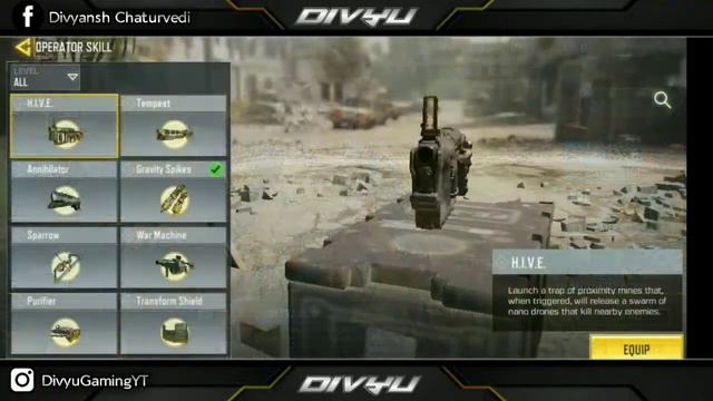 *Top* 3 OPERATOR SKILLS FOR MULTIPLAYER (HINDI) | PLAY RANK MATCHES WITH THESE SKILLS | DivyuGaming смотреть онлайн