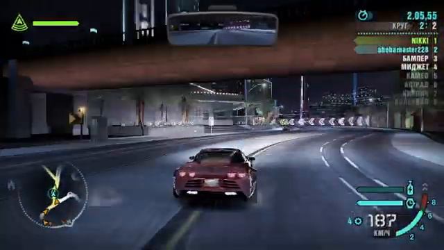 NFS Carbon: 23. Кольцо - Брукс стрит смотреть онлайн