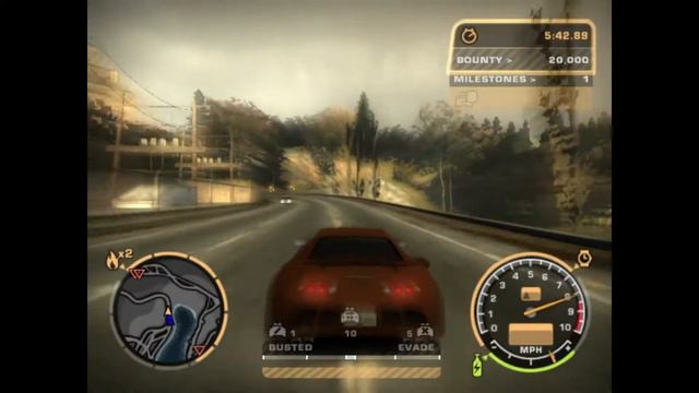 Need For Speed Most Wanted 2005 Challenge Series #14 смотреть онлайн