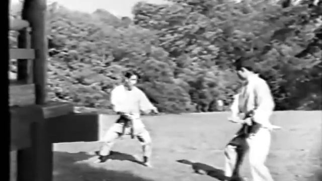 KARATE THE ART OF EMPTY HAND FIGHTING (Nishiyama & JKA 1955) смотреть онлайн