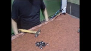 Как обить дверь дерматином своими руками