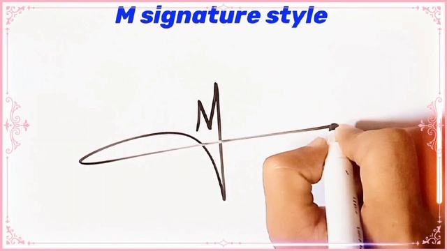 Most stylish M signature style | Signature style of M | M signature смотреть онлайн