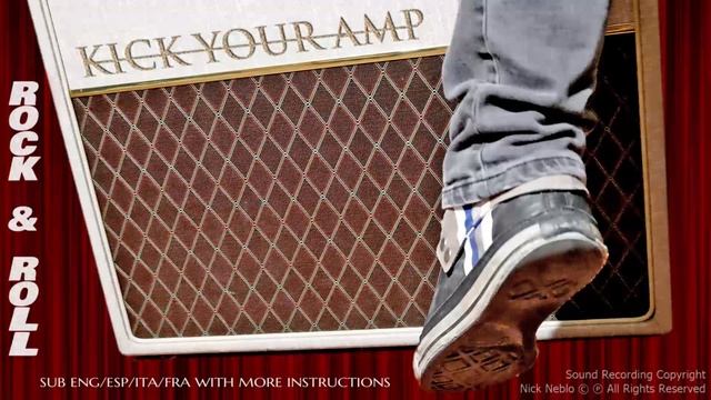 Rock & Roll Fast Blues Guitar Backing Track in G смотреть онлайн
