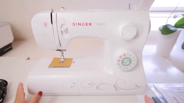 MINHA PRIMEIRA MÁQUINA DE COSTURA ? SINGER TALENT 3321 смотреть онлайн