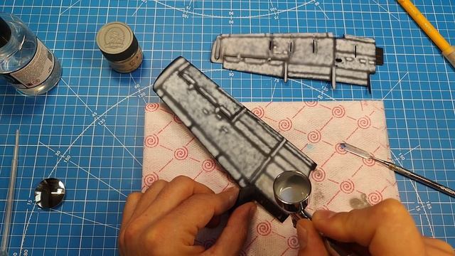 Обзор тест краски Jim Scale 07.352 07.348. ? смотреть онлайн