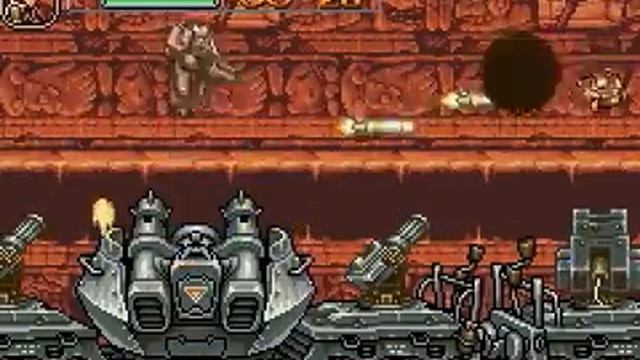 Let's Play: Metal Slug Advance (With Cheats) смотреть онлайн