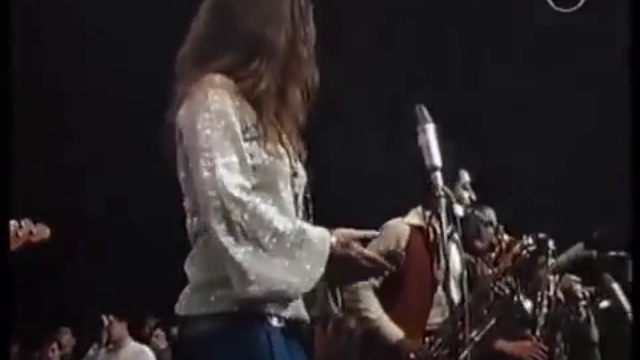 Janis Joplin ~ Live In Frankfurt, Germany. (1969)