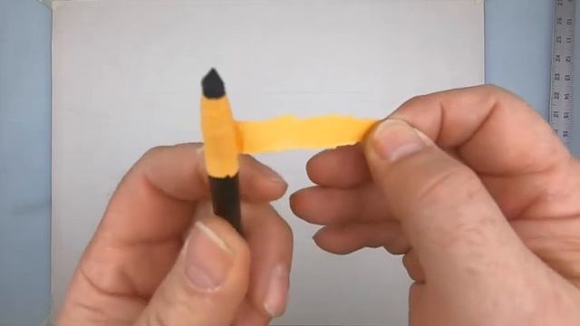 Drawing - How to sharpen a "Peel and Sketch" pencil смотреть онлайн
