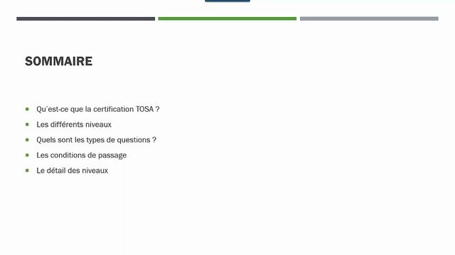 Tutoriel : Préparation à la certification TOSA Excel 2019 смотреть онлайн