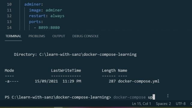 What is Docker Compose | How to Run MySQL in Docker 2021 | Docker Compose MySql смотреть онлайн