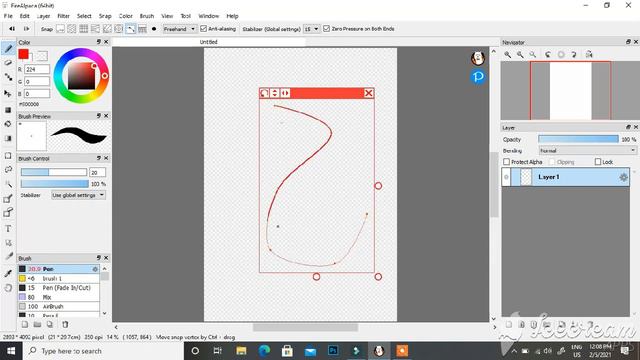 Digital Art Made Easy | Part 1 | Firealpaca смотреть онлайн